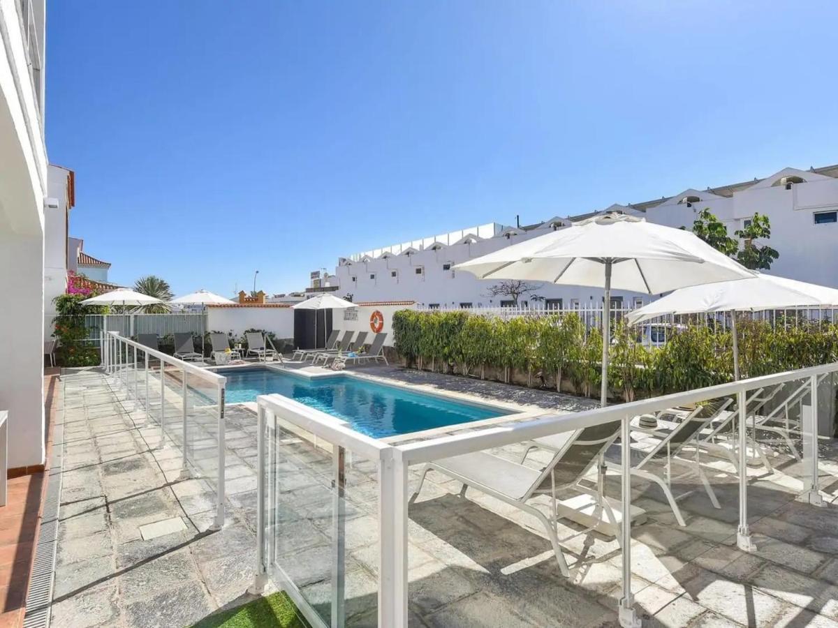 Residencial Las Casas Maspalomas  Esterno foto