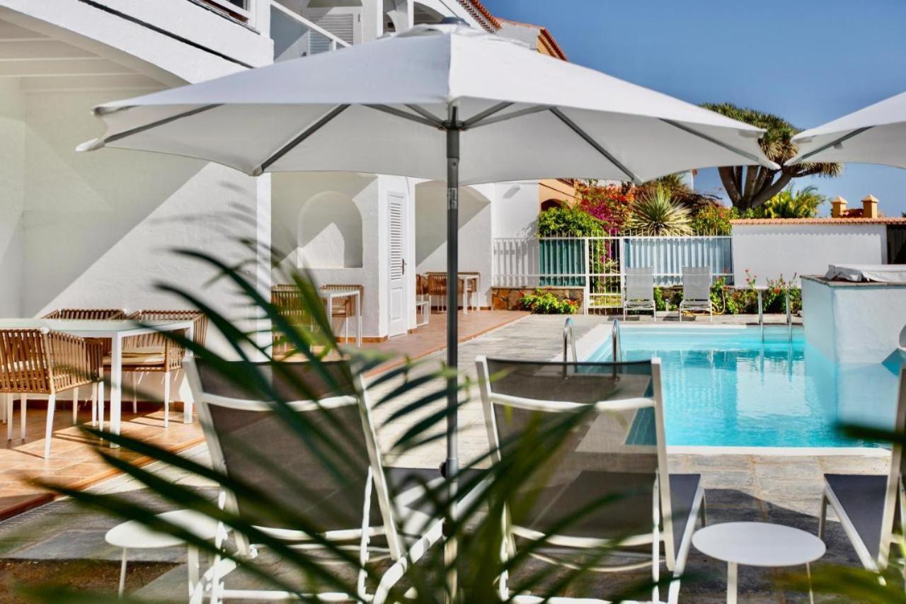 Residencial Las Casas Maspalomas  Esterno foto